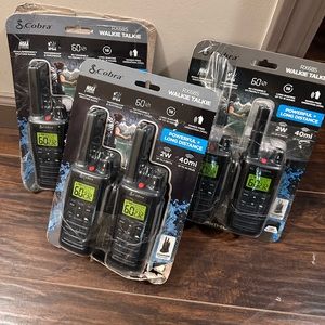 Cobra PX685 Walkie talkie radios